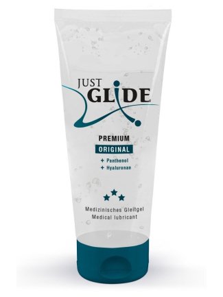 Lubrifiant Just Glide Premium Original - 200 ml
