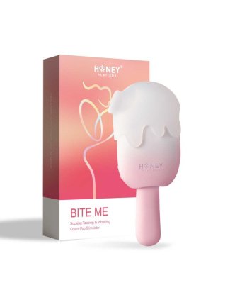 Bite me - Double Stimulateur clitoridien en forme de glace