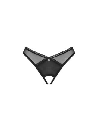 Latinesa string ouvert - Noir