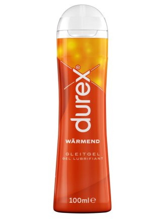 Gel Lubrifiant Durex Play Chauffant 100ml