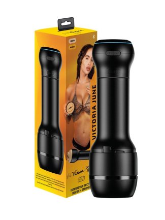 FeelStar Stroker Victoria June Bouche + PowerBlow