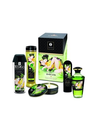 Coffret Jardin d'Edo Bio 5 produits Shunga - CC0124