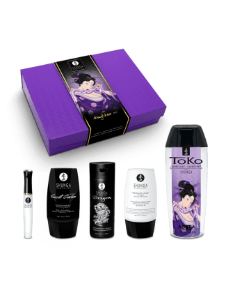 Coffret Edition Black Naughtier Geisha Shunga 5 produits - CC2104