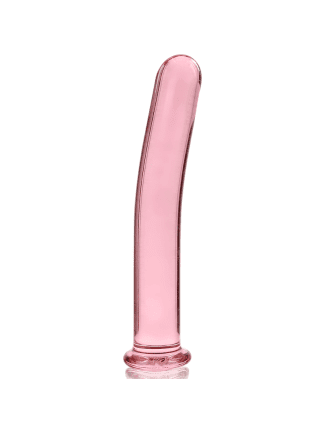 LE 9 GODE EN VERRE BOROSILICATE 15,5 X 2,5 CM ROSE
