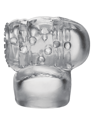 Cock Teaser - Wand Attachment - Clear 2400-16-BX