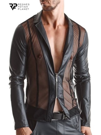 Veste wetlook Daniele - Regnes 18897