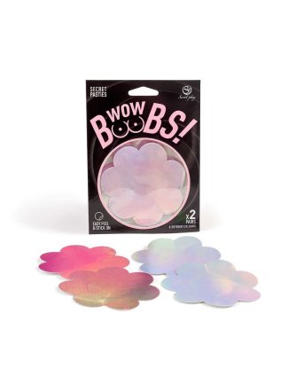 WOW BOOBS ! Cache-tétons fleur