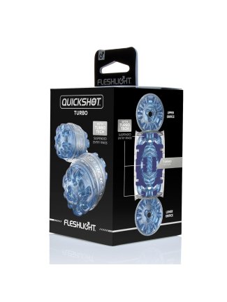 The Quickshot Turbo Blue ice