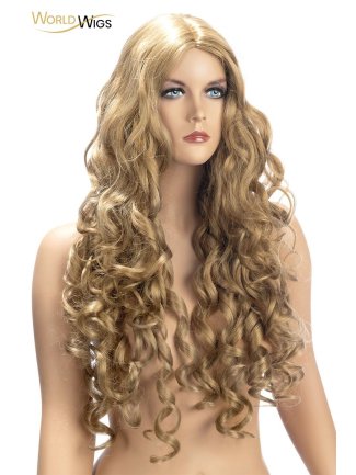 Perruque Angèle blonde - World Wigs
