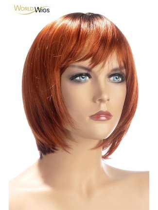 Perruque Alix rousse - World Wigs