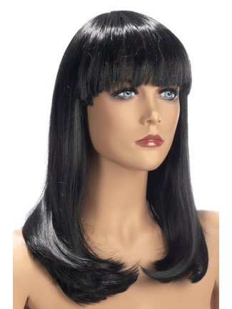 Perruque Emma brune