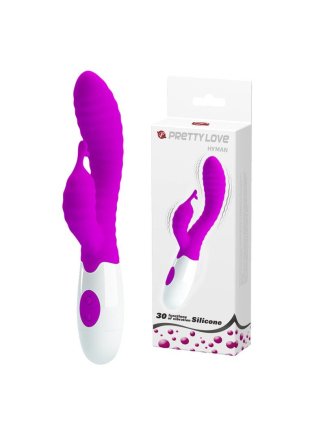 Pretty Love Hyman- Curved G-spot Rabbit Vibrator - 4305