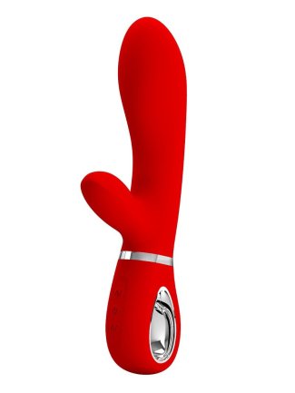 Pretty Love - Thomas -Rabbit Vibrator - Rouge - 8722