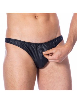 Rimba - Slip avec fermeture-éclair devant - 1283