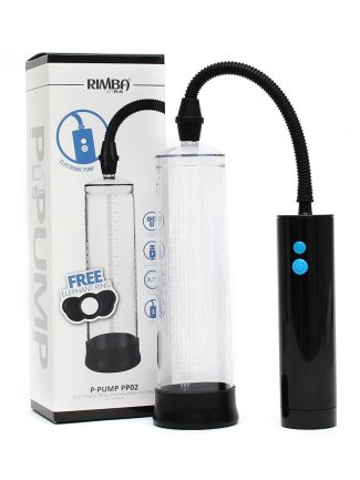Rimba P-Pump - P-Pump PP02 - Agrandisseur de Pénis avec Télécommande Rechargeable - Noir - 4695