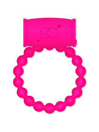 Anneau Vibrant 25 Rose