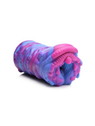 Cyclone - Silicone Alien Vagina Stroker - Purple
