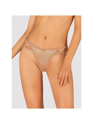 Maillot de Bain String Filipines Gold