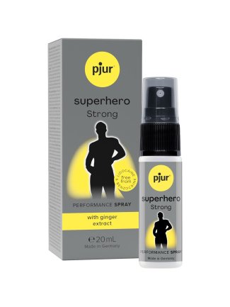 Spray strong Pjur Superhero - 20 ml