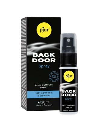 Lubrifiant anal décontractant Back Door Silicone Spray 20 ml