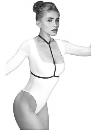 Harnais de corps ornements Pamela