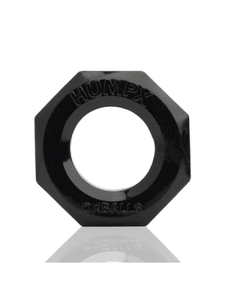 Humpx - Larger Screw Cockring - Black