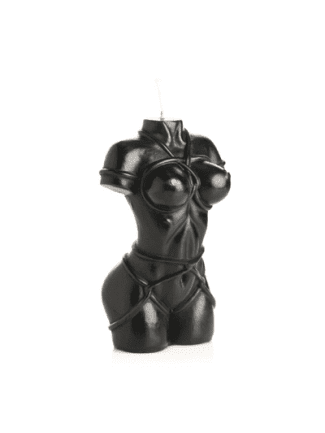 Bound Goddess - Drip Candle - Black AH280-BLACK