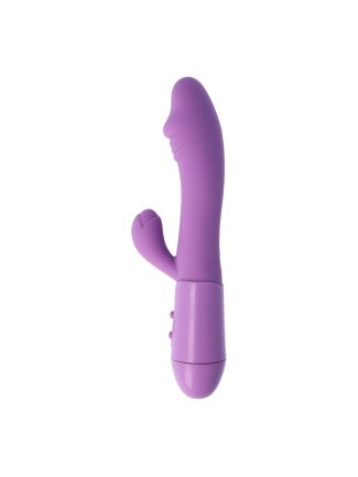 nº 73 vibrateur avec stimulateur violet