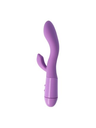nº 74 vibrateur point g avec stimulateur violet
