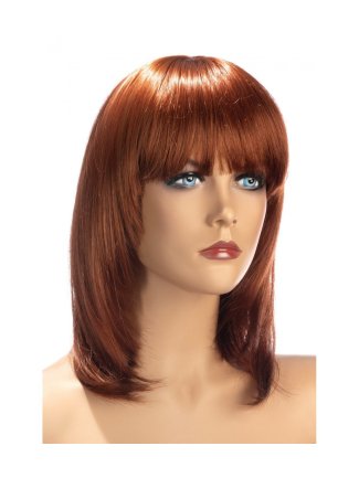perruque longue rousse salome