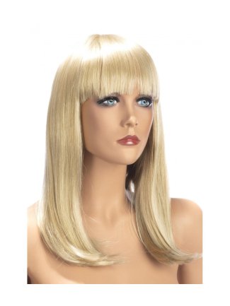 perruque longue emma blonde