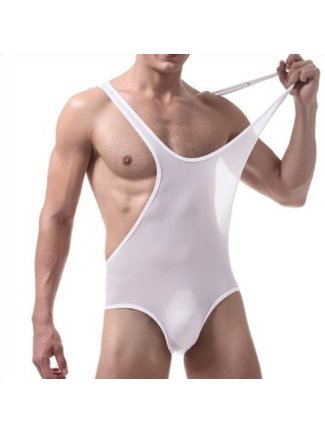Body Singlet Fin Blanc 35631
