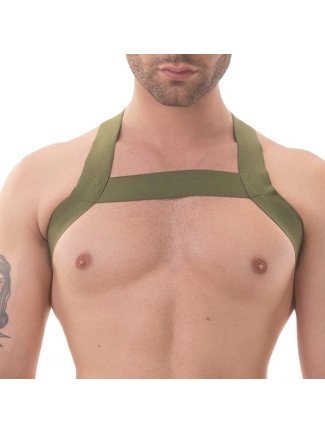 Harnais élastique Matt Pop Kaki 61001