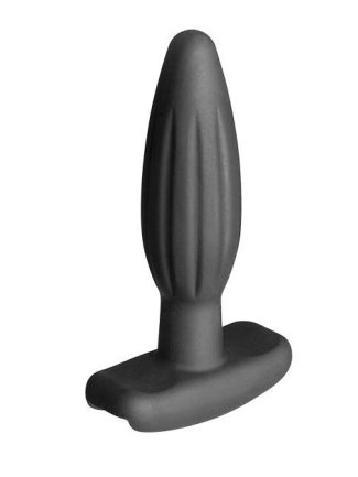 Plug d'électrostimulation en silicone Rocker large ElectraStim 13 x 5cm 38447