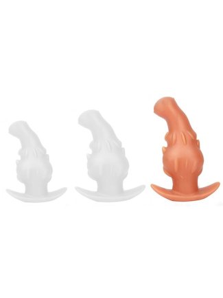 Plug silicone BulbiSpin L 15 x 6cm 39151