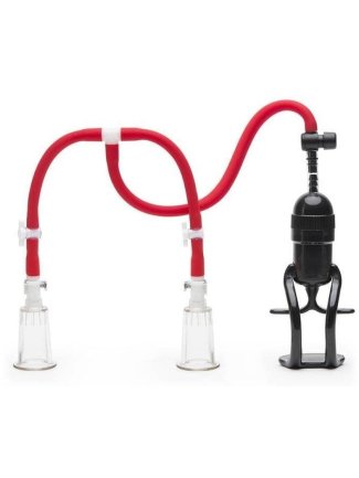 Pompe-Tétons Tit Up Double Cup Rouge 58605