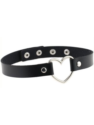 Ras de cou HEART LISH Noir 48833