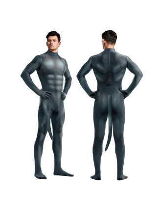 Combinaison Cosplay Dog Noire 66021