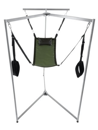 Kit Sling Tissu Rectangle Kaki Armature Grise 73911