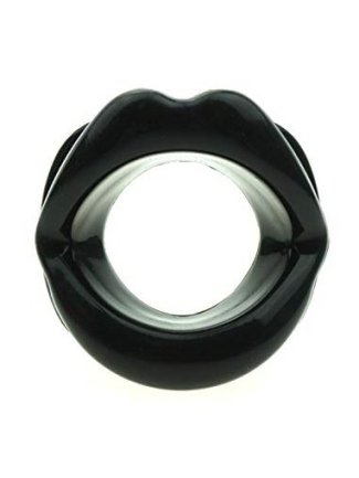 Baillon Bouche Ouverte Noir 27429