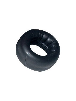 Neoprene Thick Cock Ring Noir 3492