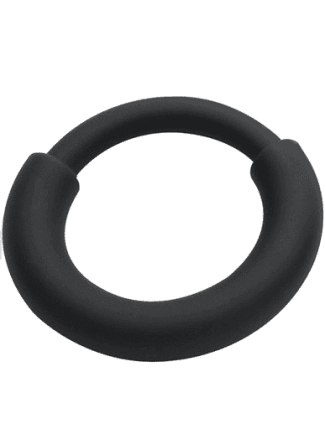 Cockring Silicone Boost Noir 24269