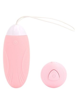 Oeuf vibrant Beth 8 x 3.2cm Rose 55161