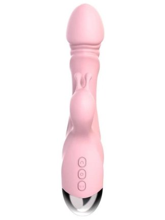 Vibro Rabbit Romeo 21cm Rose 63551