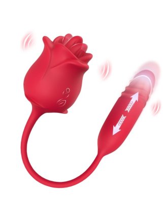 Double Stimulateur Thrustlick 12 x 3cm 68771