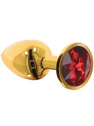 Plug bijou anal Jewel Taboom 8 x 4cm 41579