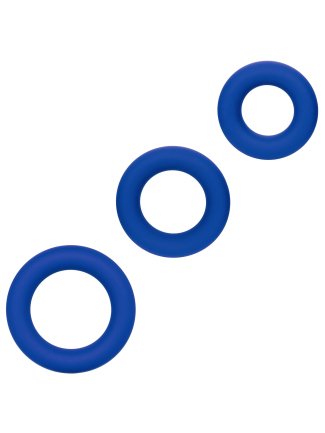 Lot de 3 cockrings Universal Ring Admiral 53775