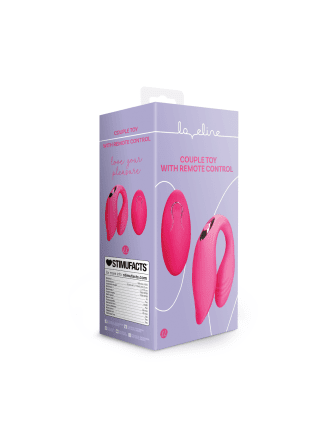 Couple Toy with Remote Control - Wild Strawberry