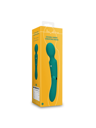 Double-Sided Vibrating Wand - Green Gable