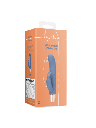 Mini Rabbit Vibrator - Blue Horizon